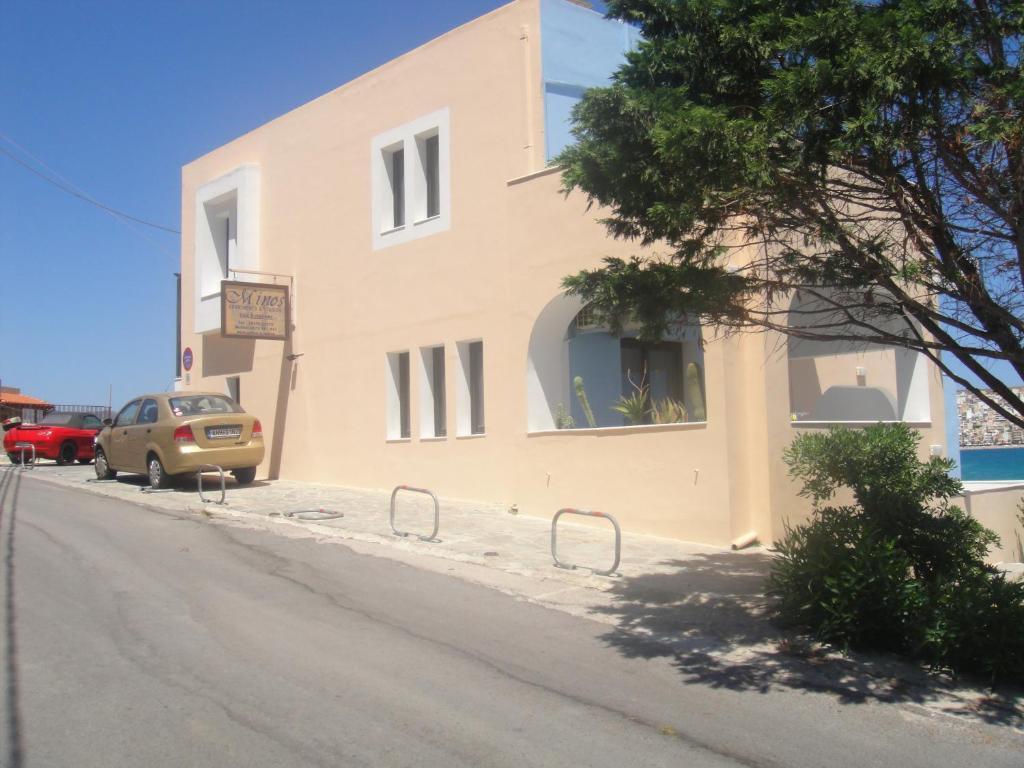 Minos Apartments & Studios II Sitía Eksteriør bilde