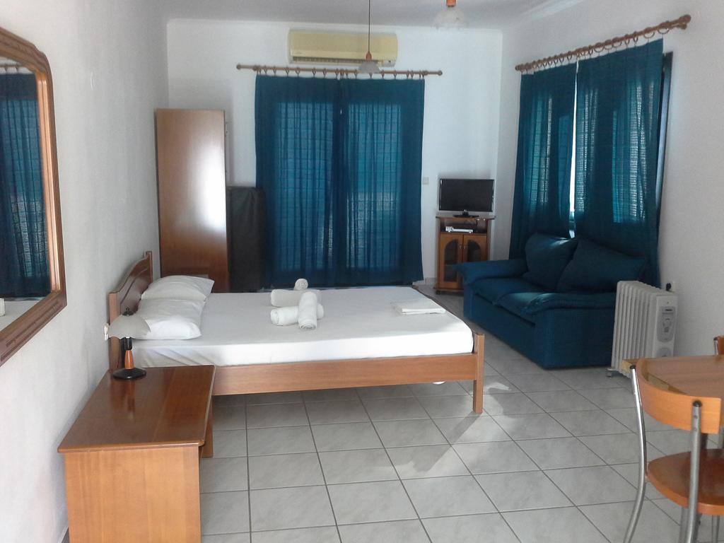 Minos Apartments & Studios II Sitía Rom bilde